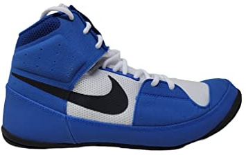 Nike Chaussures de lutte Fury pour homme, bleu, 43 EU