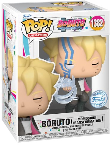 Funko Pop! Animation: Boruto - Boruto Momo Transformation w/chase(GW)(Exc), Collectible Vinyl Figure - 68482