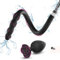 BDSMAGE Manguera de enema flexible con plug anal, Juguetes anales, enema para limpieza de colon, Juguetes sexuales para irrigación de colon