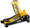 JCB 2.5 Tonne Low-Profile Hydraulic Trolley Jack, Steel construction, Lift vehicles with up to 455mm of lift height, including SUVs, cars, and light commercial vehicles.