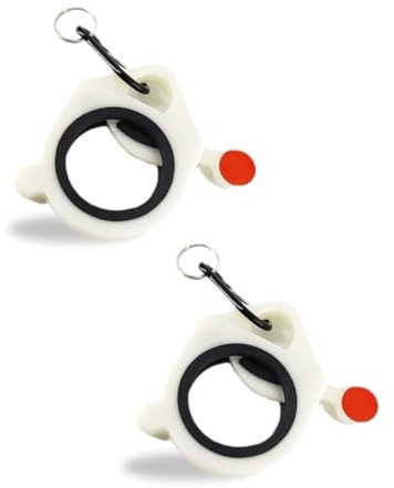 KGDUYC 2 pcs Soporte para Cables, Soporte para Bridas de 10/20/30/46 cm Tensor de Bridas para Cables Domésticos y Exteriores (Brida No Incluida)