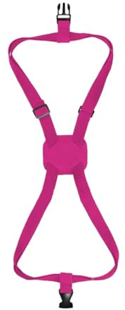 JSGHGDF Ceinture de liaison pour bagages - Ceintures fixes pour valises ajouter un sac - Ceinture élastique élastique réglable pour valise, rose vif