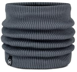 BUFF®| Knitted Polar Schlauchschal Junge Mädchen, Extreme Kälte, Praktisch, Vielseitig, Modisch, Wärmedämmung, Komfortabel, Einheitsgröße, Grau