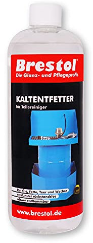 Brestol Kaltreiniger 1000 ml Konzentrat - Teilereiniger Motorreiniger Werkzeugreiniger Getriebereiniger Fettlöser Teerlöser Wachslöser Öllöser Lösemittel Kaltentfetter