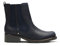 Clarks Women's Orinoco Club Short Shaft Boots, Blue Navy Nubuck, 4.5 UK