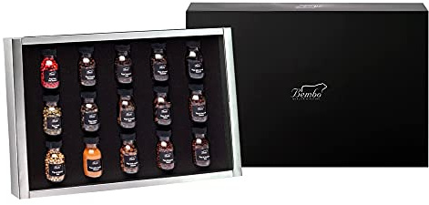 Poivre - Dégustation Poivre - Coffret Assortiment Cadeau 15 Poivres du Monde