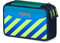 ergobag Maxi Mäppchen Set 40-Teilig, Lyra Bunt- und Filzstifte, Kleingeld Fach, Lineal, Schere TruckBär - Blau