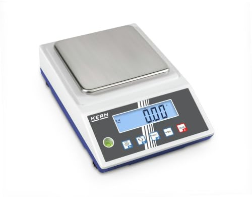 KERN Präzisionswaage (Laborwaage, Feinwaage, Digitale Waage, Wägebereich max. 300g / 0,1g) PCB 300-2