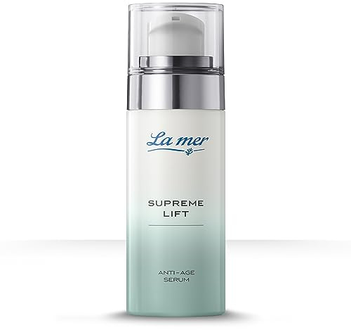 La mer Supreme Lift Anti-Age Serum - Verbesserte Rezeptur und neuer Look - Straffendes und glättendes Serum - Intensive Feuchtigkeit - Wirkt hauttonausgleichend und mindert Altersflecken - 30 ml