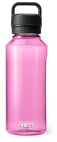 YETI Yonder 1.5L/50 oz Water Bottle with Leakproof Yonder Chug Cap, Power Pink