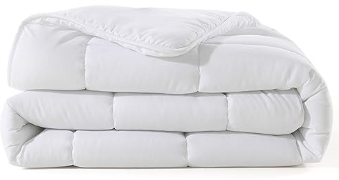 HOMEYA - Edredón de Fibra 300 gr/m2 - Edredón Relleno Nórdico Cama 90, 150 x 220 cm - Suave, Transpirable, 100% Poliester