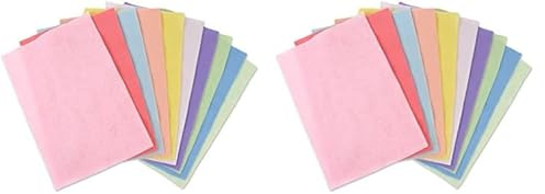 Sizzix Accesorio, 1 Bloco Papel (10 Colours Pastels), acrílico, Única (Paquete de 2)