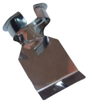 ATooi 1 Pcs Electric Heat Air Gun Nozzles Stainless Steel Welding Accessories Heat Resistant 4 Type Nozzle For Hot Airgun (Color : C)