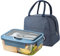 ZDL Bento Lunch Box,Bento Box con 3 Scomparti,Porta Pranzo,Lunch Box Prova di Perdite per Bambini e Adulti,Porta Pranzo con Posate,Lunch box,Lunch Box Bambini Scuola,per Scuola,Ufficio e Viaggio