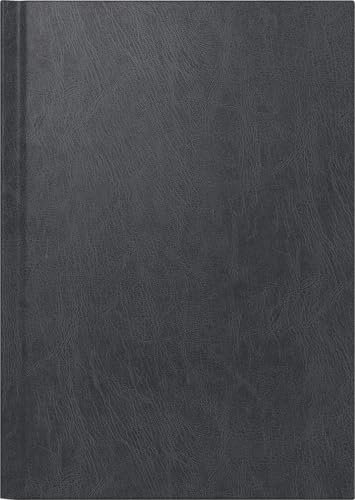 BRUNNEN Buchkalender Mod. 795 2026 | A5, Kunststoff, schwarz