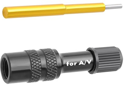 Cykelventiladapter - Cykelpumpadapter | Cykelventiladapter | a Bike Pump Valve Adapter Converter för vägresor,