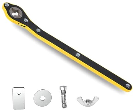 Labor Saving Ratchet Wrench Car Jacks Lug Wrench with Long Handle for Effortless Tire Wheel Replacement Automotive Tool