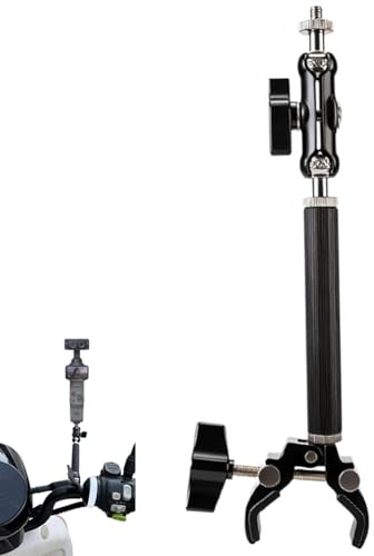 Lokyoyo cykelfäste för Insta 360 Luna Ultra, fungerar de flesta 1/4 tums actionkameror