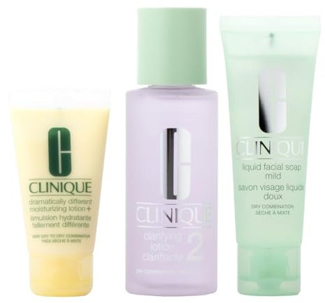 Clinique - System in 3 Schritten Intro Kit 2 - Liquid Facial Soap + Clarifying Lotion + Dramatically Different Moisturizing Gel