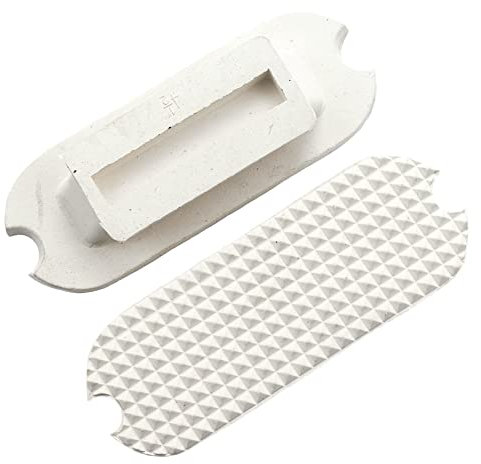 Lorina Fillis Stirrup Treads (Pair) (4.25in) (White)
