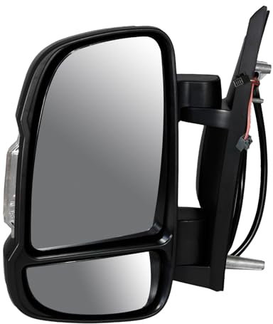 Außenspiegel links elektrisch Temperatursensor 5 W kurzer Spiegelarm 735620699