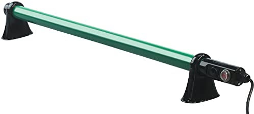 Radiateur électrique tubulaire pour serre de jardin - 135 W [Royal Gardineer]