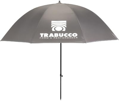 Trabucco COMPETITION UMBRELLA Grey 2,50m PU Ombrellone