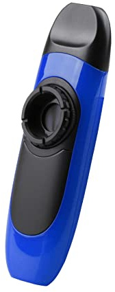 MEELAND Kazoo new professional performance grade kazoo,Can play with Guitars, Ukuleles and other Instruments, Easy to learn musical Instruments kazoo /5 Replacement Flutes Includes/BLUE