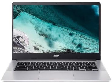 acer Chromebook 314 CB314-3H-C3JQ 14 Laptop | Full HD IPS Display | Intel N4500 Dual Core CPU | 8GB LPDDR4x RAM | 128GB eMMC Flash Storage | ChromeOS