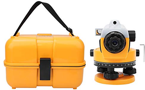 Oumefar Niveau Optique Automatique 32X, Outil de Nivellement Automatique, Jauge de Niveau Automatique, Instrument de Mesure D'ingénierie pour les Enquêtes de Construction et les Mines