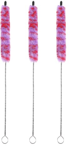BESPORTBLE 3piezas Limpiador de Flauta para Piccolo Bastoncillo para Limpieza Interna Unidades Accesorio de Mantenimiento para Instrumentos Musicales