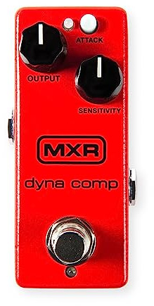JIM DUNLOP MXR M291 Dyna Comp Mini Compressor Guitar Effects Pedal