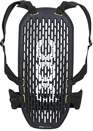 POC VPD System Back Protektor - Extrem luftdurchlässiger, sicherer und leichter Rückenprotektor,Uranium Black,S