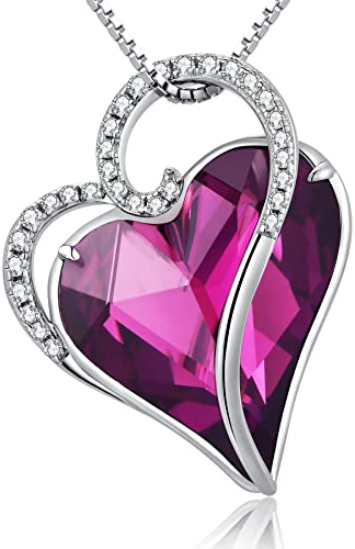 jiamiaoi Kette Herz Anhänger Herz Halskette Silber 925 Silberkette mit Anhänger Damen Herzkette Silber Diamant Weißgold Mutter Kette Geschenke für Mutter Liebhaber