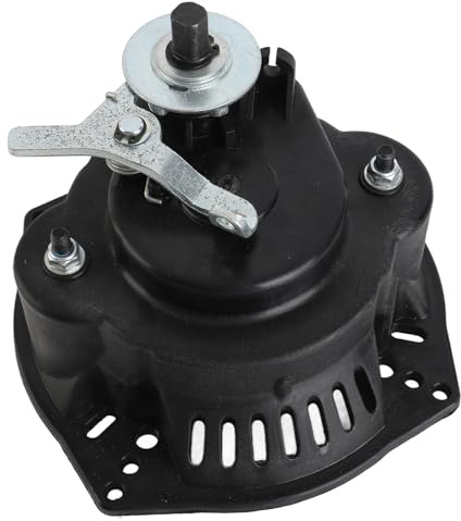 Arrancador de Motor Diésel Vertical Refrigerado por Aire, Arrancador de Motor Diésel sin Tracción con Manivela Manual para Generadores 170F 178f 186F 195F Cultivadores de Micro