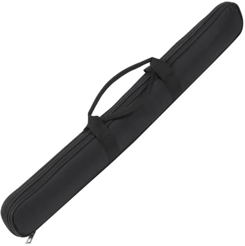 Flöjtfodral flöjtfodral flöjtväska skydd tygväska handväska organisering insats skyddande professionell förvaringsväska för flöjt