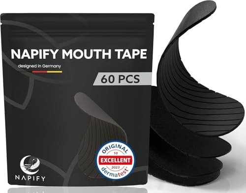 Mouth Tape Against snoring - Mouth Tape for Sleeping snoring Stopper Anti snoring snoring Stopper Against snoring snoring Plaster Anti snoring Medical