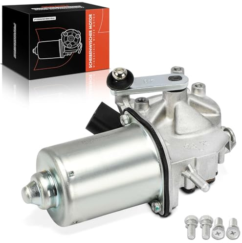 Frankberg Motor del limpiaparabrisas 4-Polos Compatible con Corsa D S07 1.0L-1.7L 2006-2014 Replace# 13182340