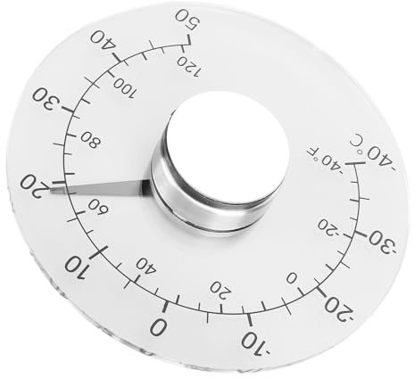 Fafeicy Extern Termometer, –40 ℃ Upp Till 50 ℃ Extern Termometer Känslig för Dörren