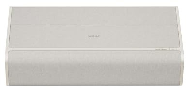 XGIMI AURA Series UST Laser Projector, Dolby Vision, IMAX Enhanced, 1,000,000:1 Dynamic Contrast Ratio, 0.177:1 Throw Ratio, Harman Kardon, 2300 Lumens AURA 2 GTV White