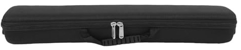 Hamwesh Borsa Porta Mulinello per Canna da Pesca, Organizer Portatile con Cuscino in Schiuma, Tracolla Regolabile, Robusta Struttura in EVA per Varie Marche e (F89)