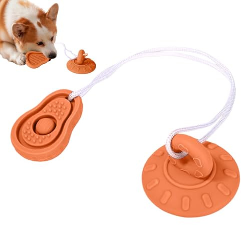 Hundtandborste leksak - Silikon mjuk fläckborttagning | Hundtuggande tandborste leksak, för små medelstora djurraser