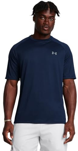 Under Armour Tech 2.0 T-Shirt blaugraublau, 4XL Herren