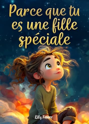 Parce que tu es une fille spéciale: Un livre pour les enfants sur le courage, la force intérieure et la confiance en soi