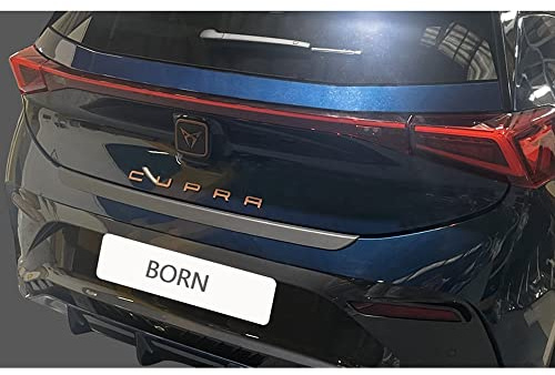 RGM ABS Heckstoßstangenschutz kompatibel mit Cupra Born 2021- Schwarz