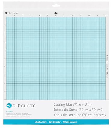 Silhouette Alfombrilla de corte para Silhouette Cameo (30,5 x 30,5 cm), adhesivo estándar