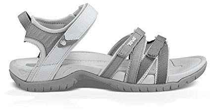 Teva Women's W Tirra Sandal, Grey Ridge, 4 UK