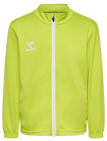 hummel hmlLOGO SUIT KIDS, LIME PUNCH/MARINE, 140