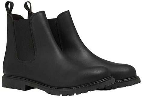 Aigle Bottes Chelsea Eperon pour homme, Noir, 43 EU