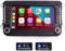 iFrego 7 Zoll Carplay autoradio 2+64G Andriod 14 Autoradio für Golf 5 6 vw Radio Touran Passat Polo Tiguan Seat Sharan Doppel Din Auto Radio Touch Display mit Bluetooth Mirror Link FM/RDS WiFi USB